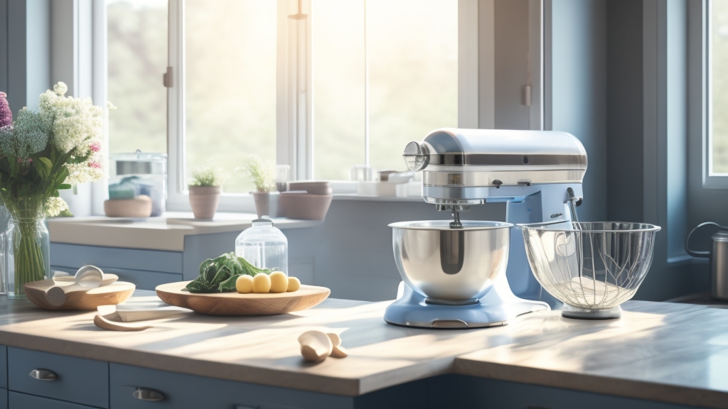 Robotmixer funkcionalitás bemutatása